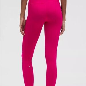 Lululemon Pink High-Waisted Leggings
